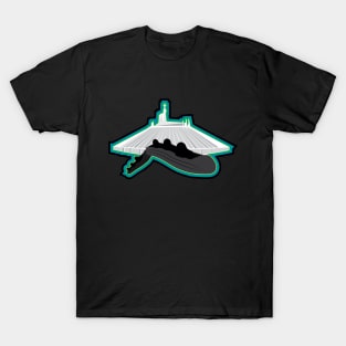 Space Mountain Silhouette T-Shirt